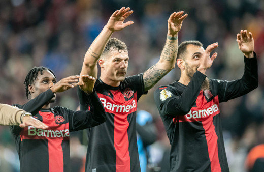 Xabi Alonso'hun sihirli değneği ile Leverkusen rüya gibi sezon geçiriyor