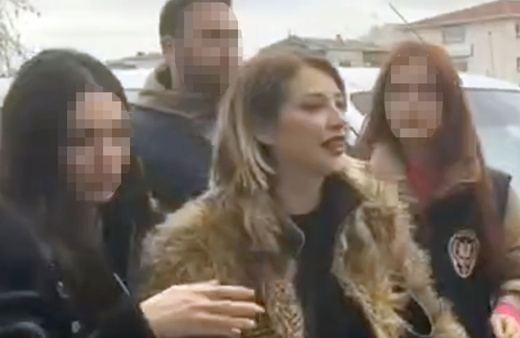 'Şeriata so...kayım' diyen Feyza Altun, tutuklanması için sevkedildiği hakimlikçe serbest bırakıldı