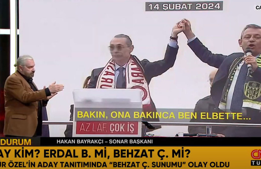 Etimesgut'ta Behzat Ç. mi aday oldu? Seçimi bilen Hakan Bayrakçı Etimesgut anketini açıkladı
