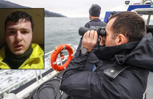 Marmara'da batan gemideki stajyerden sevgiliye son mesaj! Hayalleri suya gömüldü