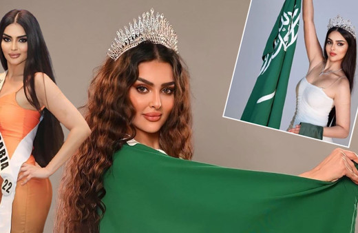 Suudi Arabistan tarihinde ilk! Güzellik yarışmasına kadın yarışmacı gönderdiler