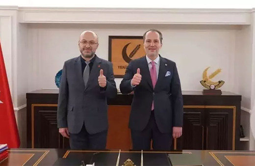 Yeniden Refah Partisi Tokat adayı istifa etti! 'Herhangi bir ilişkim kalmamıştır!