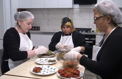 Fildişi Sahili’ne tarhana, Almanya’ya tablo ihraç edecekler
