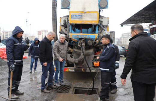 Diyarbakır’da yağmur suyu şebekesi yenileniyor