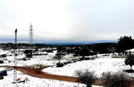 Muğla'nın yüksek kesimleri, bu yıl kar yüzü görmedi