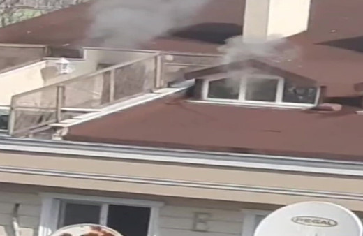 Kadıköy'de dairede çıkan yangın korkuttu