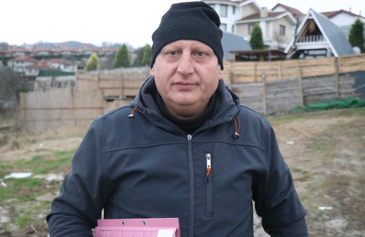 Sahte imzayla bungalov diktiği iddia edilen hissedar konuştu