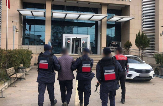 Kasten adam öldürme suçundan aranan şahıs yakalandı