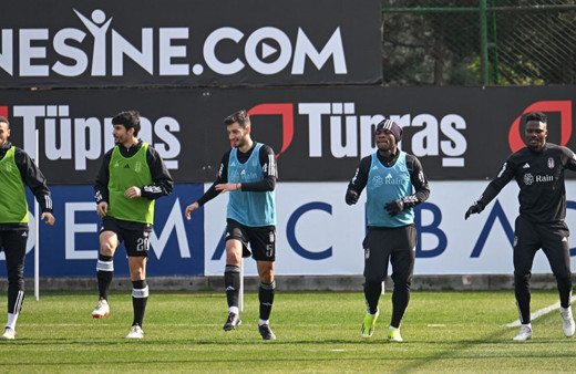 Beşiktaş'ta, İstanbulspor maçı hazırlıkları başladı