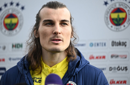 Fenerbahçeli Çağlar Söyüncü: Hepimizin hedefi şampiyonluk