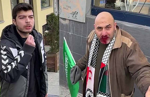 Ege Akersoy hakkında karar verildi! "Kelime-i Tevhid" bayrağı taşıyan adama yumruk atmıştı