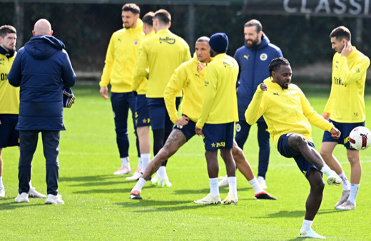 Fenerbahçe, Kasımpaşa maçının hazırlıklarına devam etti