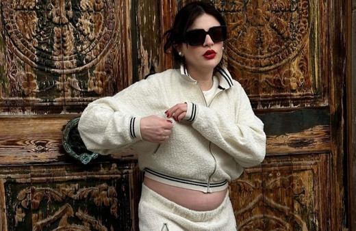 Gonca Vuslateri açıkladı! Bebeğinin babası devlet memuruymuş!