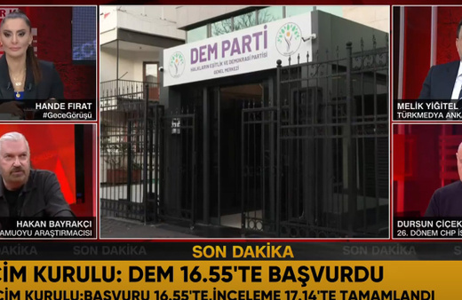 Hakan Bayrakçı'dan DEM Parti'nin son dakika başvurusuyla ilgili dikkat çeken analiz