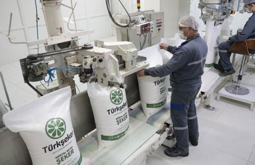 Susurluk Şeker Fabrikası üretimde rekora koşuyor