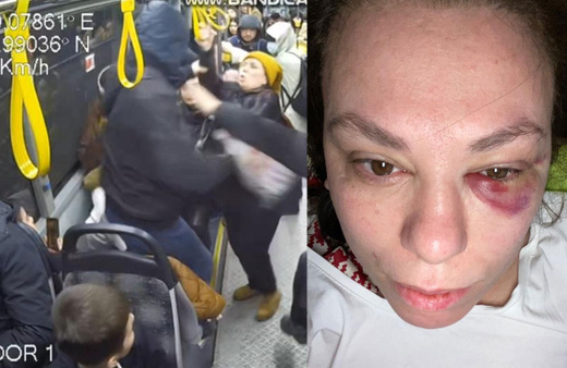 Otobüste yer isteyen kadını darp etmişti! Şüpheli hakkında karar verildi