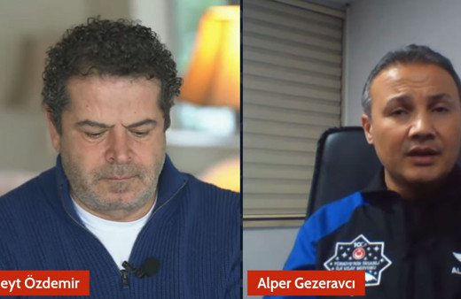 Alper Gezeravcı yanıt verdi Cüneyt Özdemir mest oldu dört dörtlük cevap verdiniz