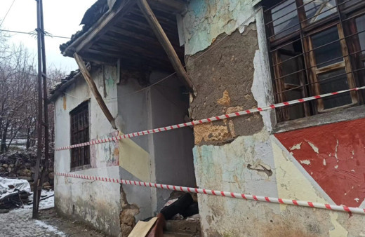 Hozat'taki metruk yapılar yıkılacak