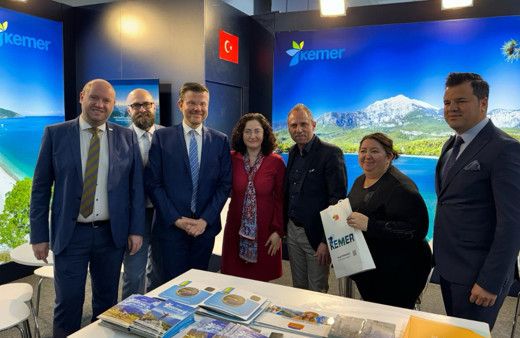 Kemer Nürnberg’de tanıtılıyor