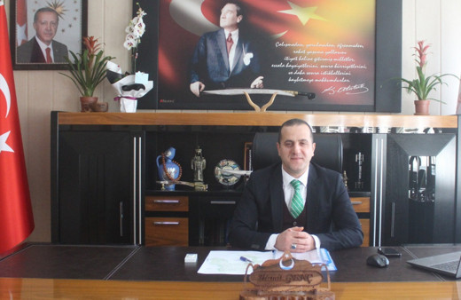 Görele’ye yeni kaymakam atandı