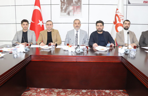 Başkan Alan, mimar ve mühendislerle bir araya geldi