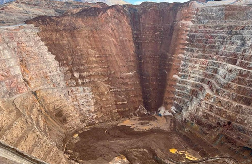 Maden faciasında çarpıcı detay: Altından geçen fay, MTA haritasından silinmiş