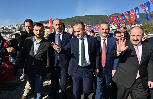 Gemlik’in vitrini yenileniyor