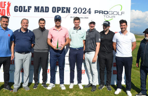Antalya'da düzenlenen "Pro Golf Tour"un birinci etabı sona erdi
