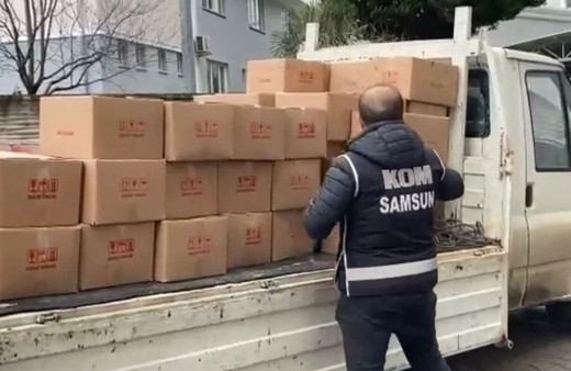 Kaçak içki üretiminde kullanılan 1 ton etil alkol ele geçirildi