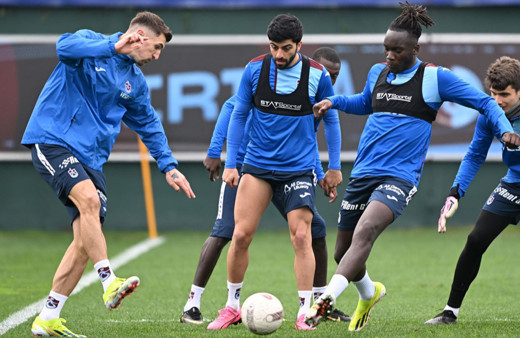 Trabzonspor, Adana Demirspor maçı hazırlıklarına devam etti
