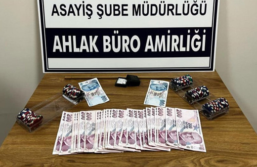 Yalova’da kumar oynayan 13 kişiye 83 bin 525 lira ceza