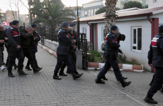 46 milyonluk dolandırıcılık olayının şüphelileri adliyeye sevk edildi