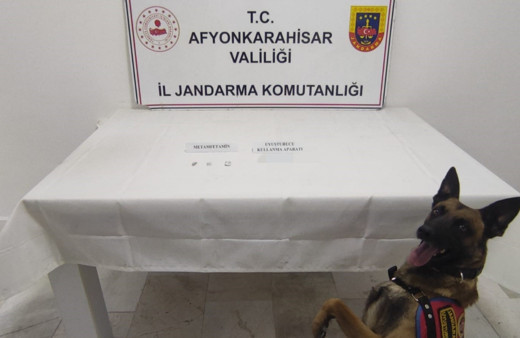 Uyuşturucu kullanan 2 şahıs jandarmanın yol kontrolünde yakalandı