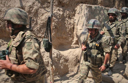 Ermenistan askerleri, Azerbaycan mevzilerine ateş açtı!