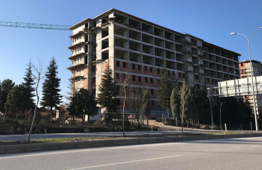 Bilecik'te inşaattaki iş kazasında bir işçi hayatını kaybetti