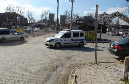 Otoparkta silahlı kavga: 1 kişi ağır yaralandı!