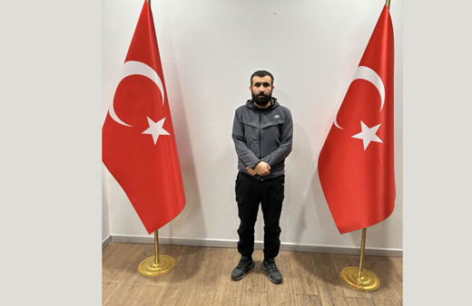 MİT ve emniyetten ortak operasyon! Murat Kızıl yakalandı