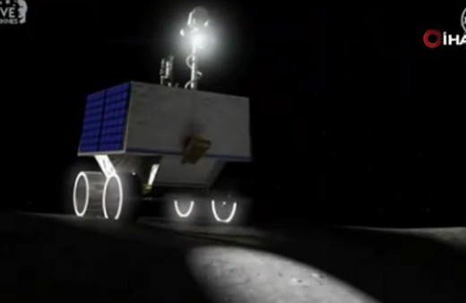 Ay’a inen ilk özel uzay aracı olarak kayıtlara geçti