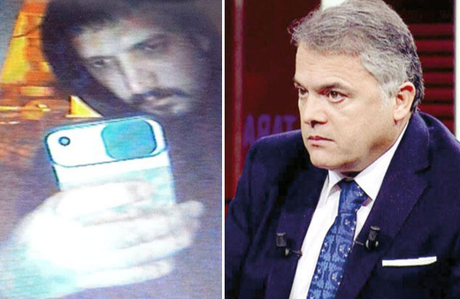 Ünlü gazeteciyi evinin kapısına kadar gelip tehdit ettiler!
