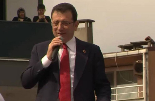 Ekrem İmamoğlu: Tansu Çiller, 13 bin metrekare arazisine ballı börek imar çıkarttığı için Kurum'u destekliyor