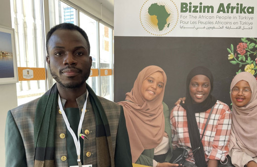 Türkiye'deki iAfrika diasporası İstanbul'da buluştu