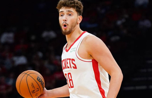NBA'de Alperen Şengün "double-double" yaptı, Rockets kazandı
