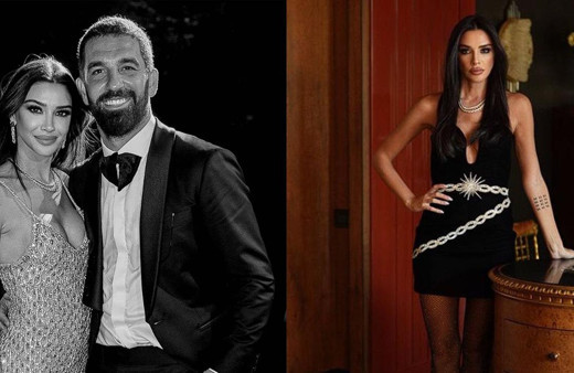 Arda Turan'ın eşi Aslıhan Doğan'ın tüylü terliklerinin fiyatı dudak uçuklattı! Bir hırkaya 93 bin TL ödemişti...
