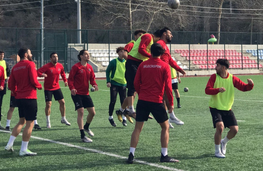 Bilecik Spor Kulübü zorlu maçın hazırlıkları tamamladı