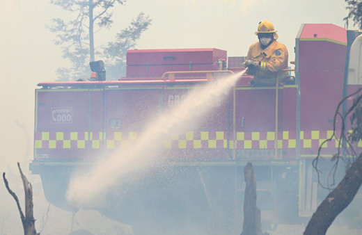 Avusturalya’da yangın: 16 bin hektarlık alan küle döndü