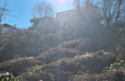 Heyelan korkusu mahalle sakinlerini tedirgin ediyor