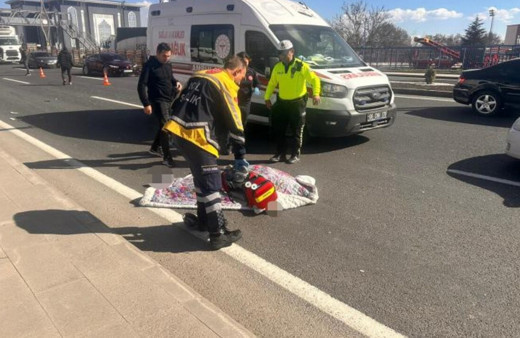Yaya geçidini kullanmayınca canından oldu