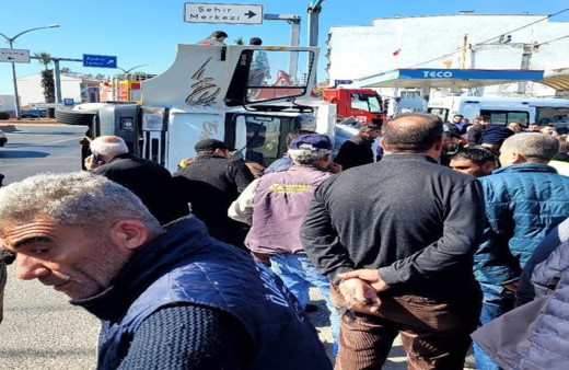 Aydın'da kamyonun çarptığı şahıs hayatını kaybetti