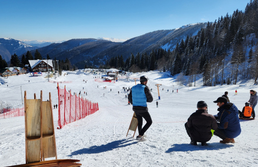 Artvin, Geleneksel Kızak Yarışları'na ev sahipliği yaptı