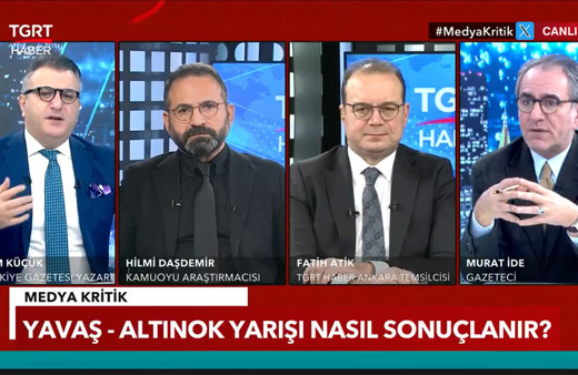 Cem Küçük canlı yayında 'AK Parti'nin anketi' diye açıkladı! Mansur Yavaş mı Turgut Altınok mu?